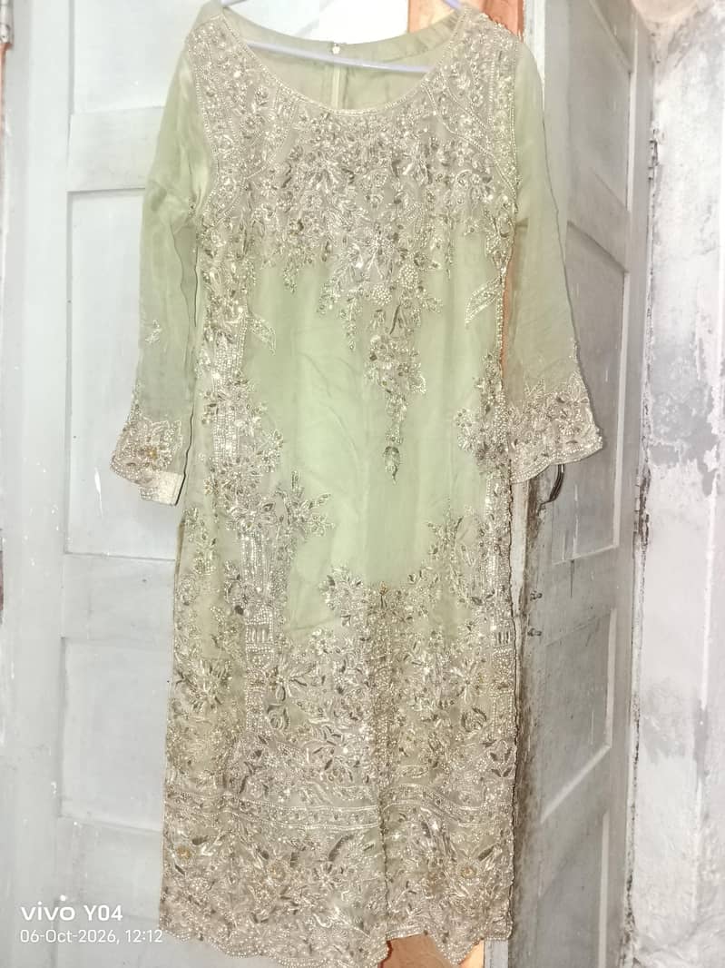 mehndi function dress 3
