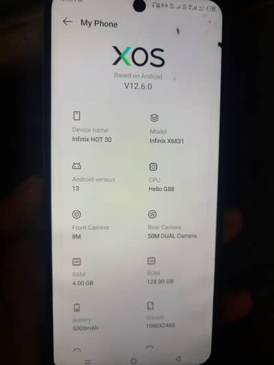 Infinix Hot 30