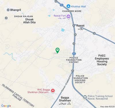 DHA 3 SECTOR B 10 MARLA WIH EXTRA LAND FOR SALE