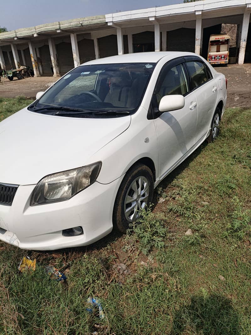 Toyota Corolla Axio 2007 0