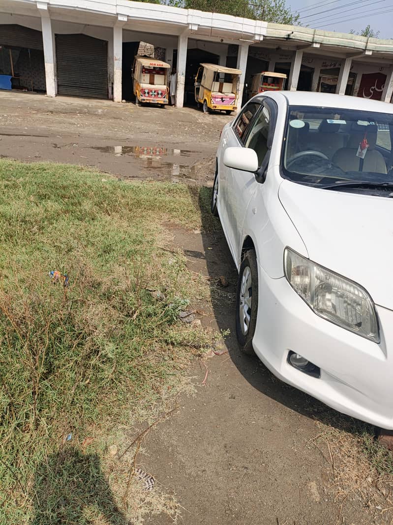 Toyota Corolla Axio 2007 1