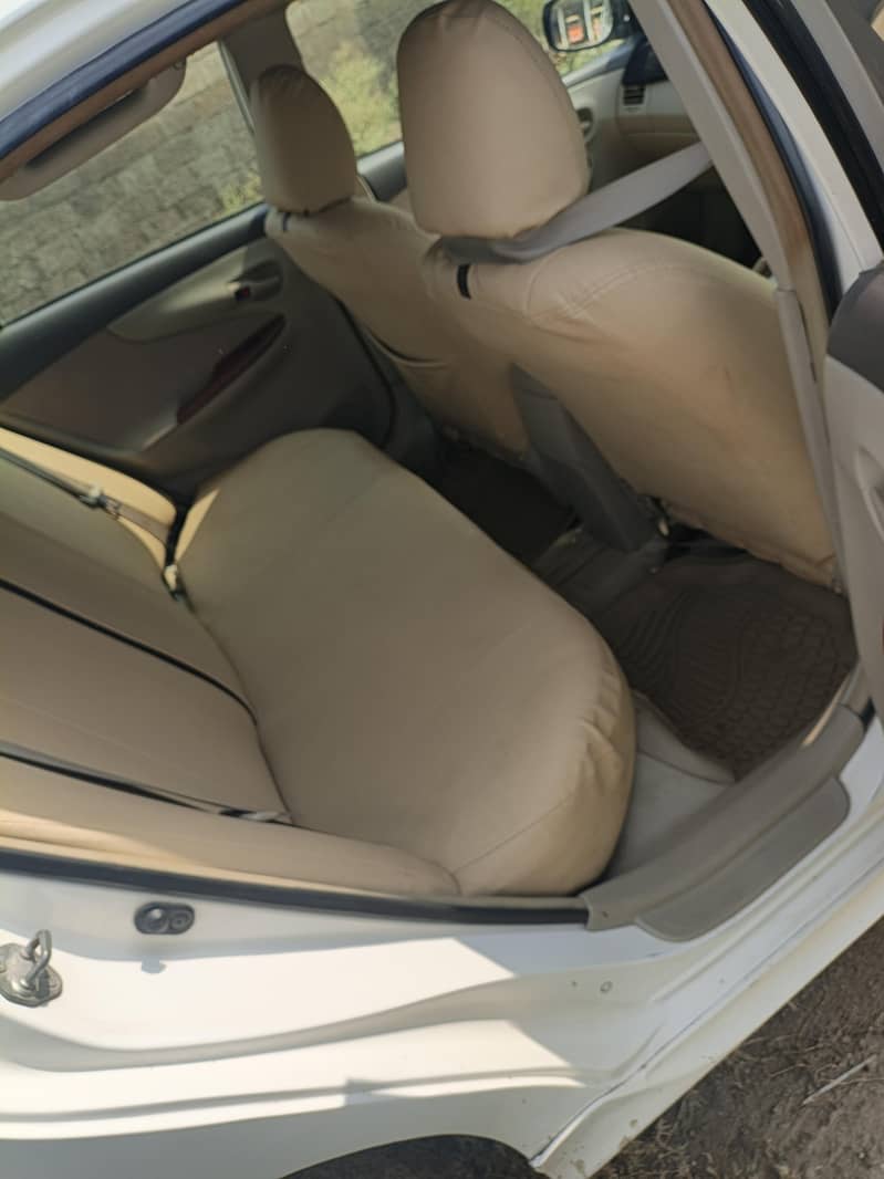 Toyota Corolla Axio 2007 3
