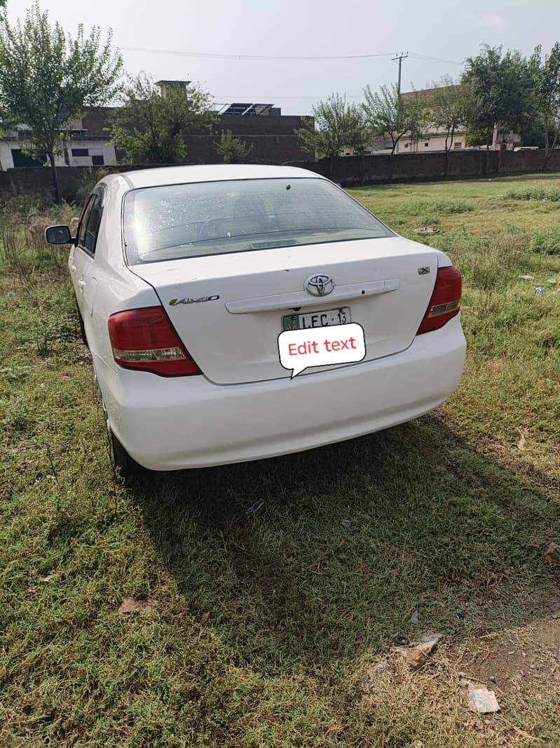 Toyota Corolla Axio 2007 4