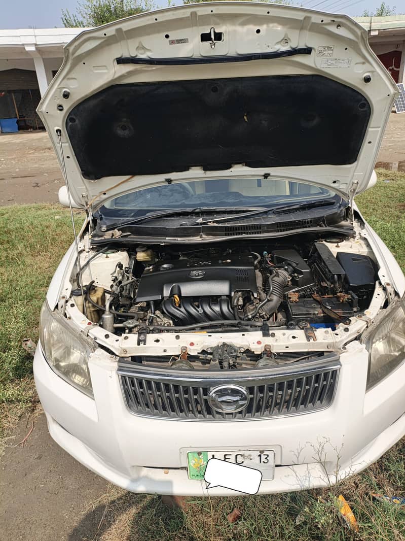 Toyota Corolla Axio 2007 6