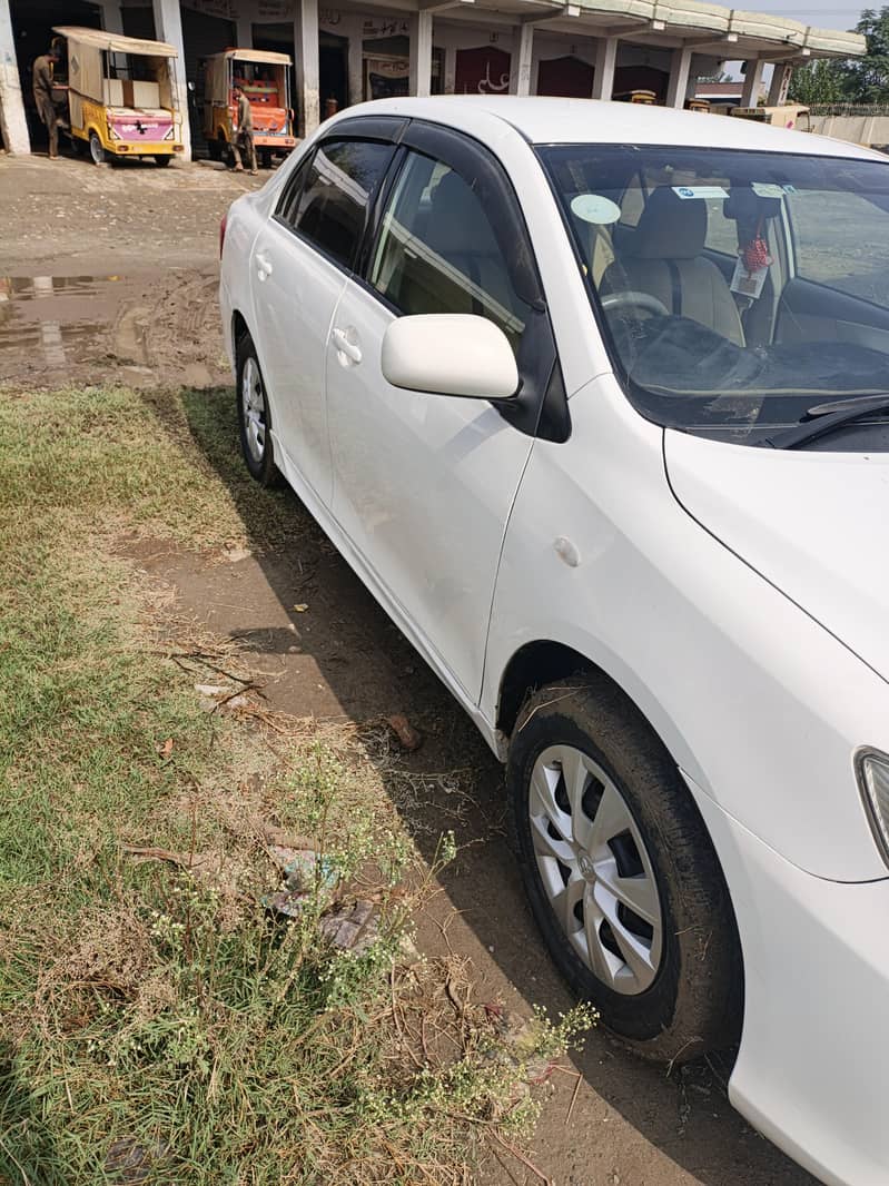 Toyota Corolla Axio 2007 7