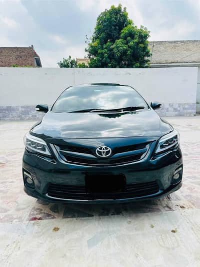 Toyota Corolla SR Altis 2013