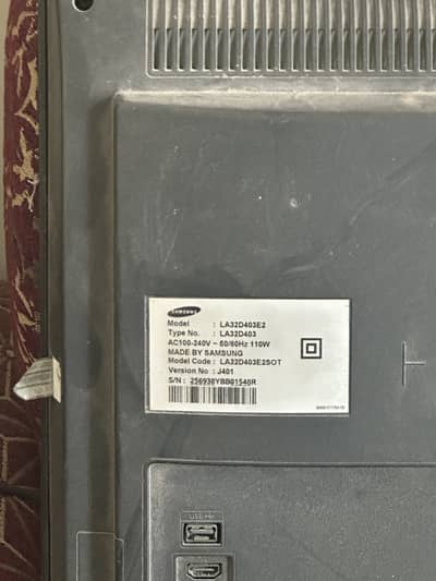 Samsung 32- Inch LCD TV