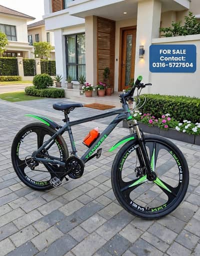 TANMEI Branded Mountain Bicycle 26 Inch Mag Wheels Like New Condition