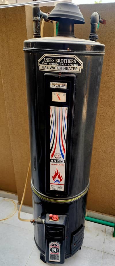35Gallons Gas Geyser Like brand new