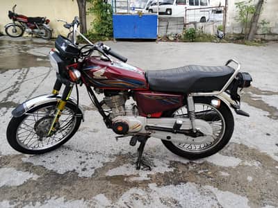 Honda 125 (17 model)
