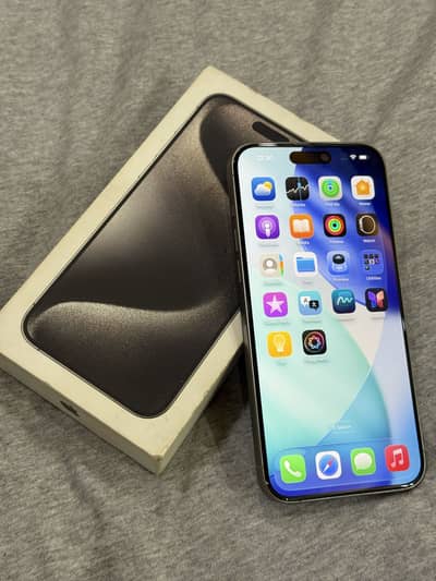 Apple iPhone 15 Pro Max 256Gb Factory unlock physical slot