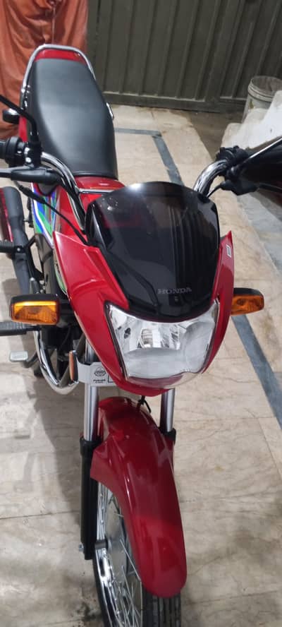 Honda Pridor 100cc