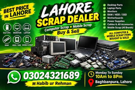 Computer scrap