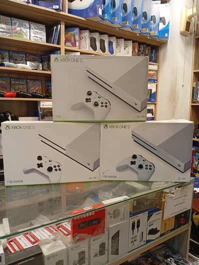 Xbox ones 500gb and 1tb available