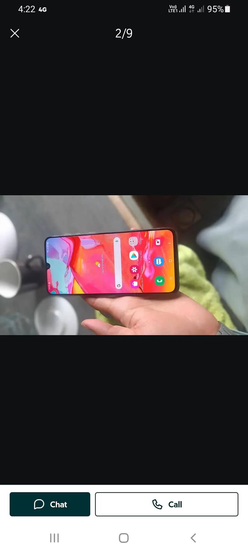 Samsung Mobile A70 1