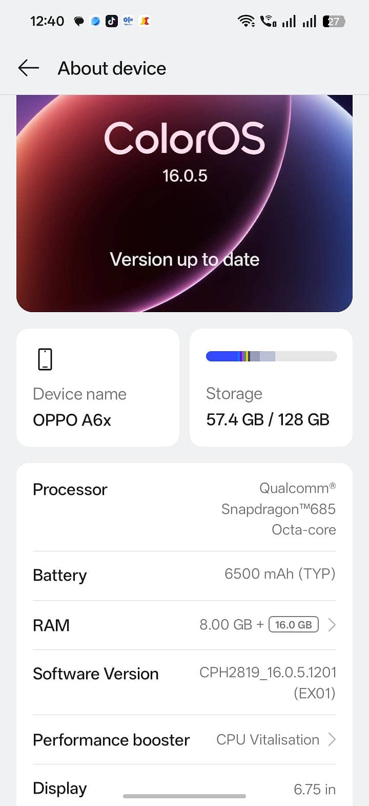 OPPO mobile 4