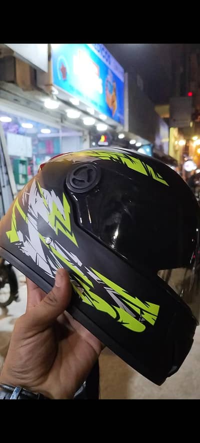 brand new helmets hai