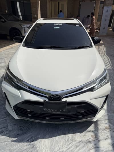 Toyota Altis Grande 2021