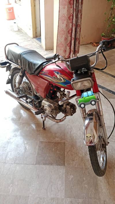 United 70cc Bike For Sale – Excellent Condition | Original Documents