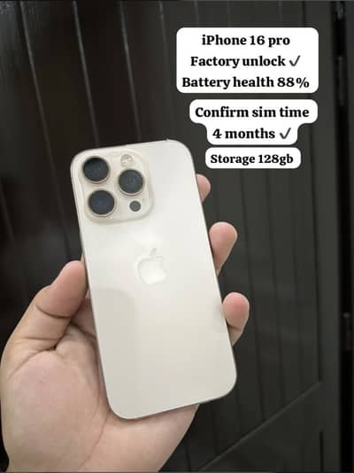 Apple iPhone 16 Pro