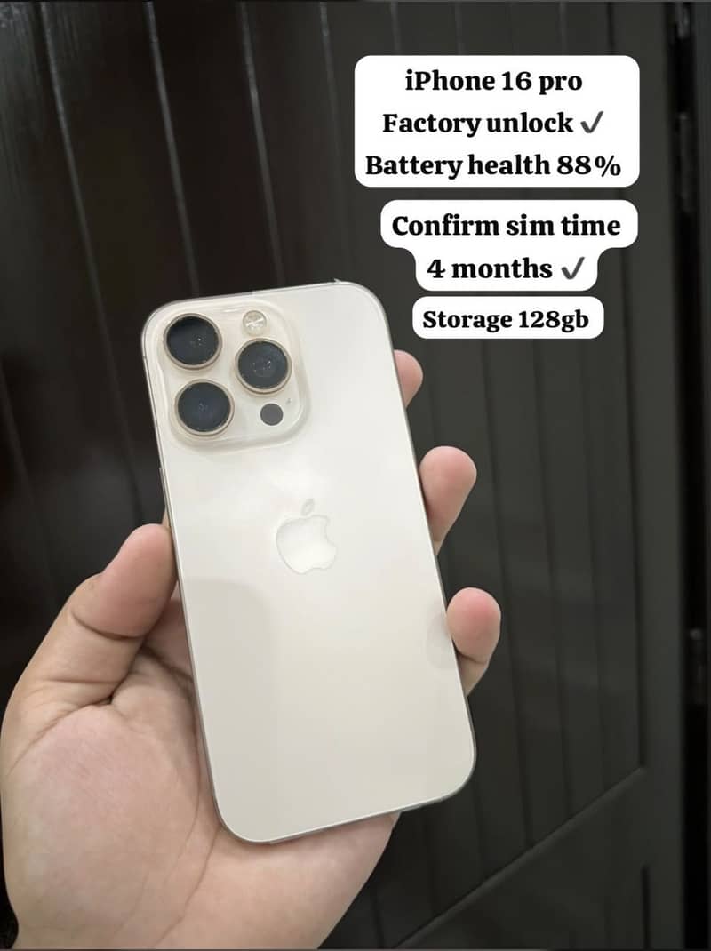 Apple iPhone 16 Pro 0
