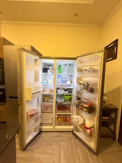 LG Double Door Refrigerator Excellent Condition & Energy Efficient