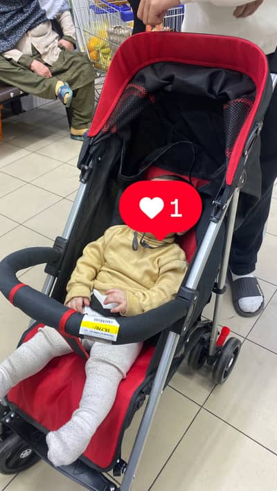 Baby stroller pram