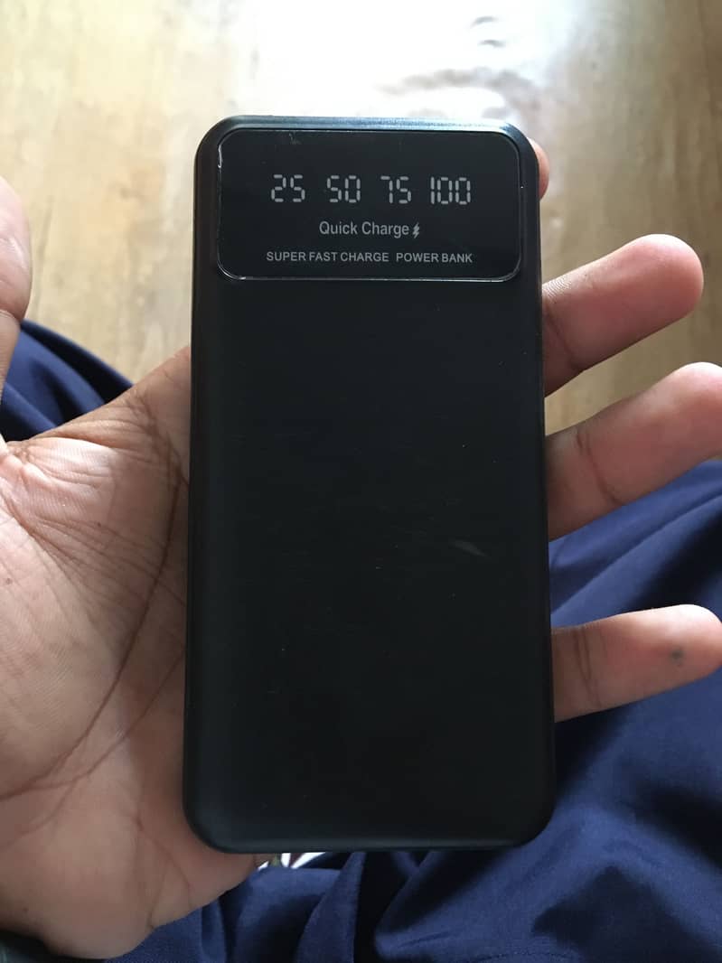 powerbank 0