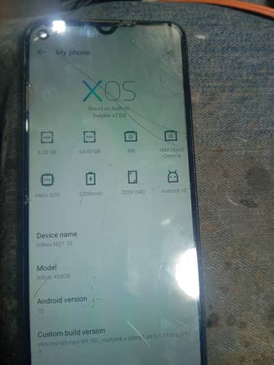 Infinix Hot 10