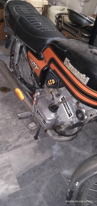 KAWASAKI GTO 100 MODEL 1990