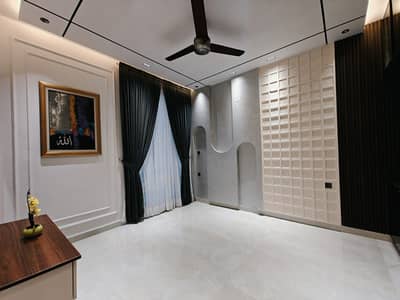 10 Marla Brand New House For Rant Sector C Jasmine Block Bahria Town Lahore
