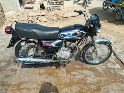 Honda 125 for sale almost new