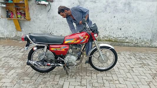 Honda CG 125 fo sale in Islamabad