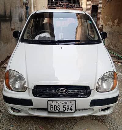 Hyundai Santro 2003 Club Total Genuine