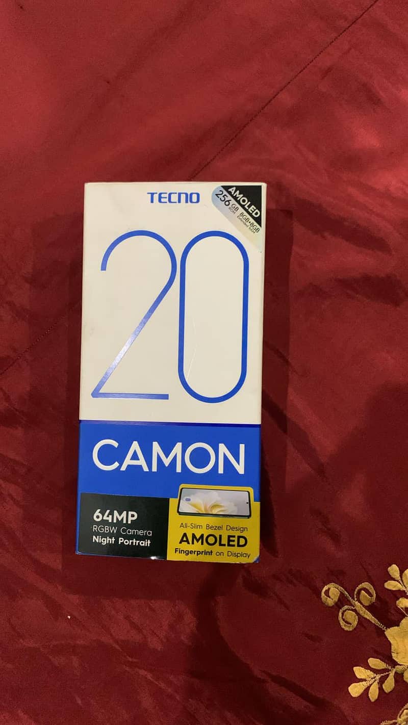 Tecno CAMON 20 2
