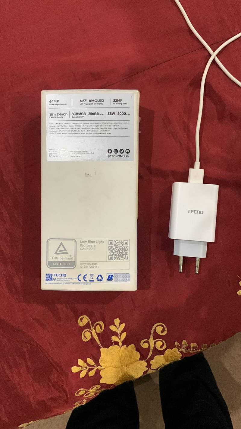 Tecno CAMON 20 3