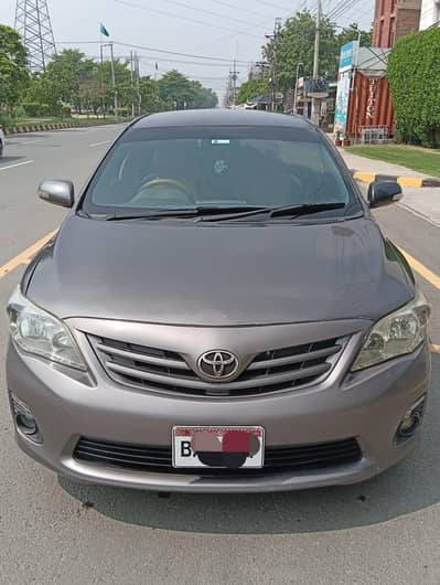 Toyota Corolla GLI 2012