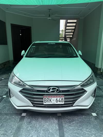 Elantra GLS 2021 Full House