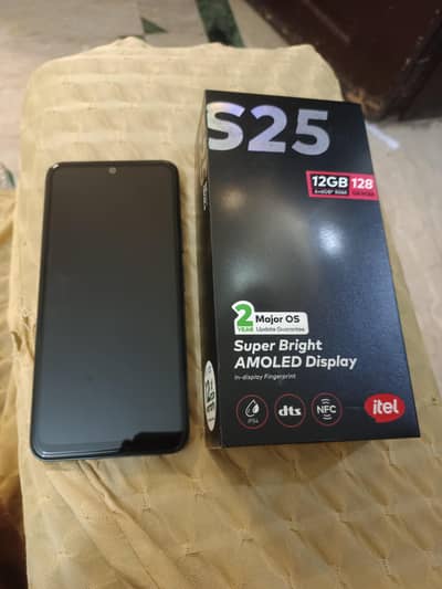 Itel S25