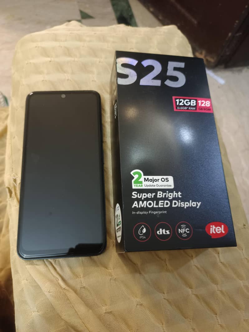 Itel S25 0