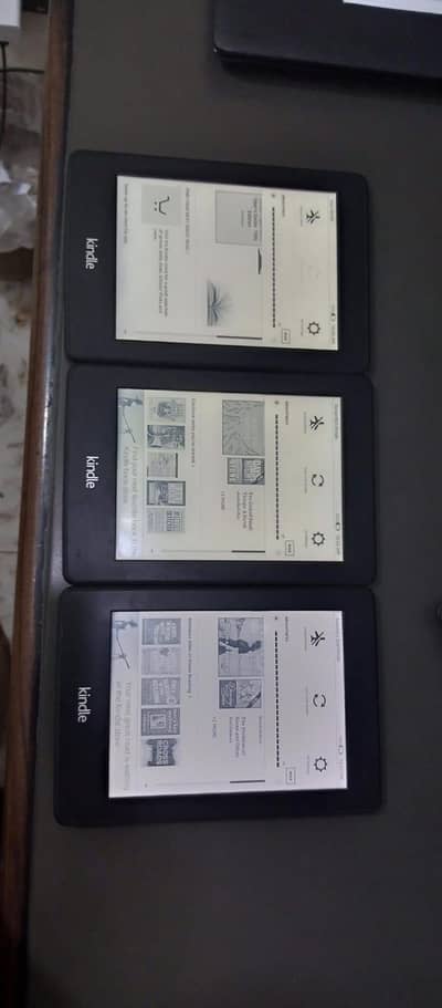 Kindle E Reader 6th & 7th Generation Paperwhite.