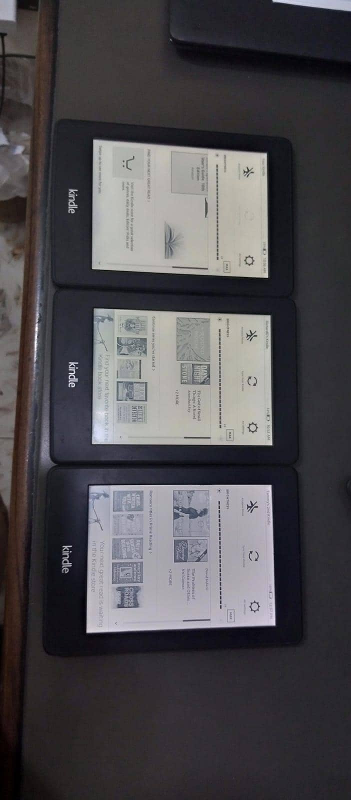 Kindle E Reader 6th & 7th Generation Paperwhite. 0