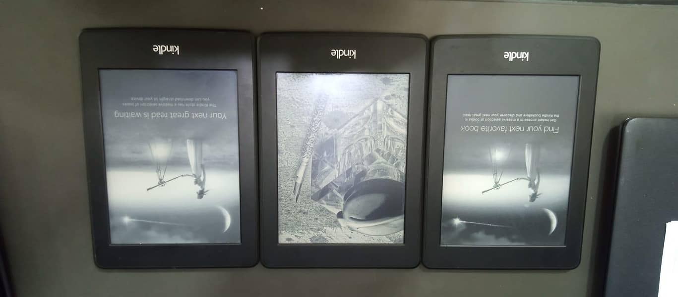 Kindle E Reader 6th & 7th Generation Paperwhite. 2