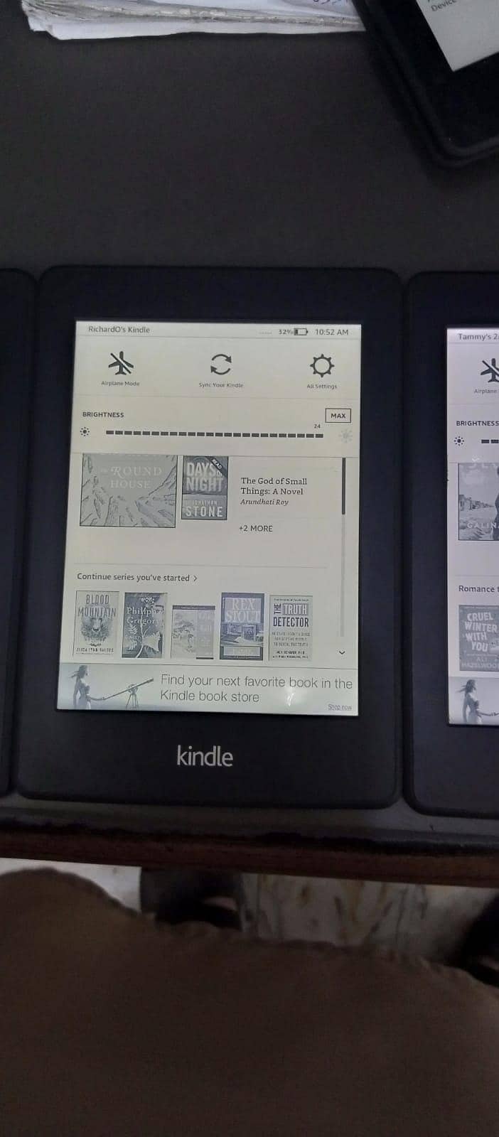 Kindle E Reader 6th & 7th Generation Paperwhite. 4