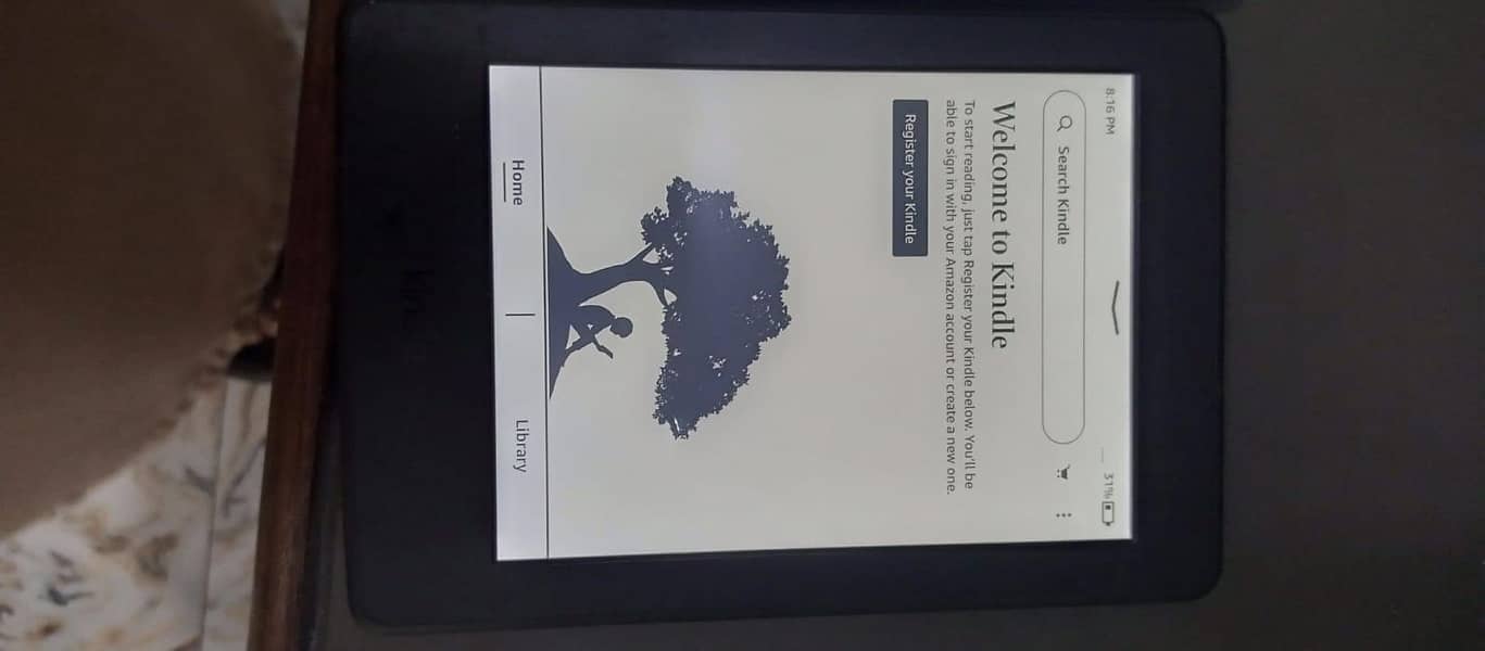 Kindle E Reader 6th & 7th Generation Paperwhite. 7
