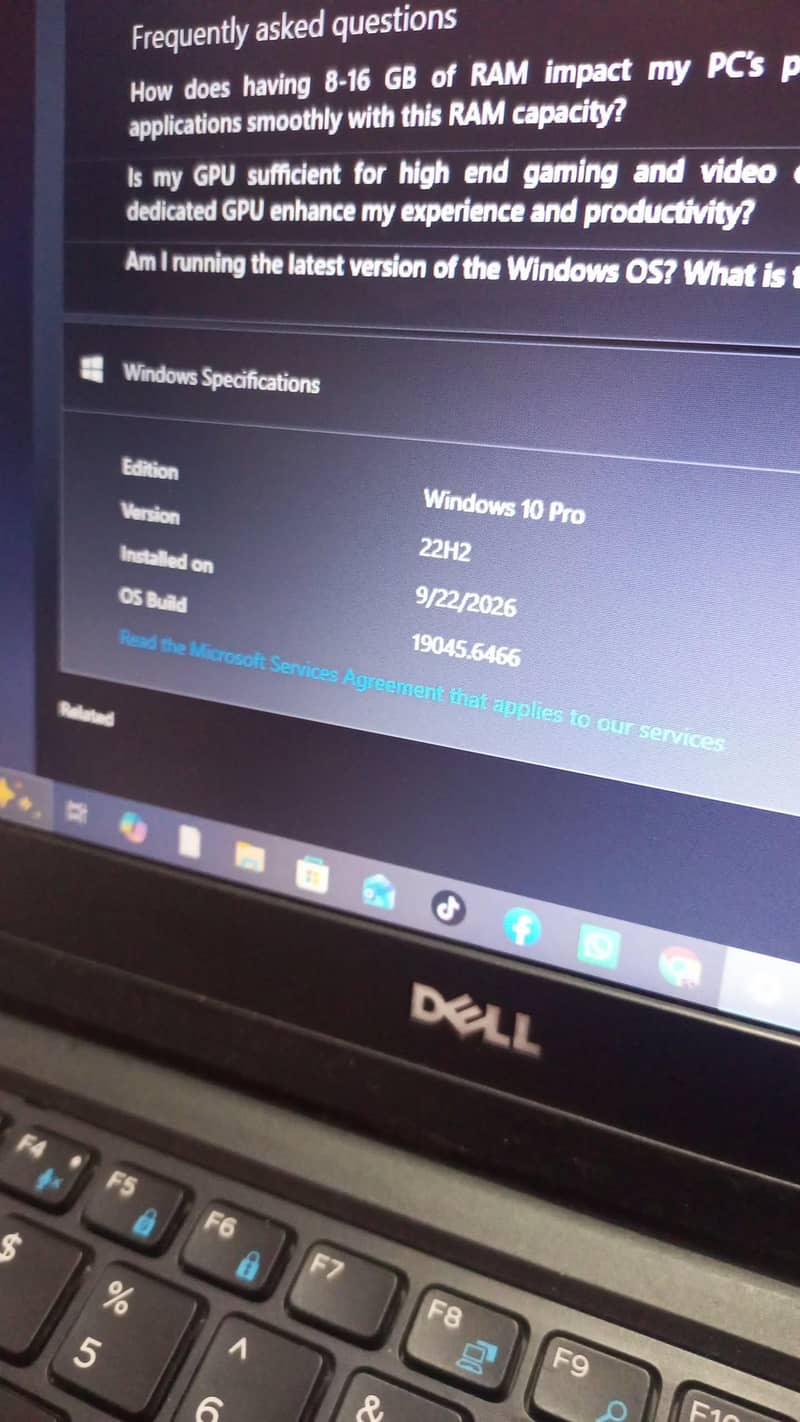 Dell laptop 2