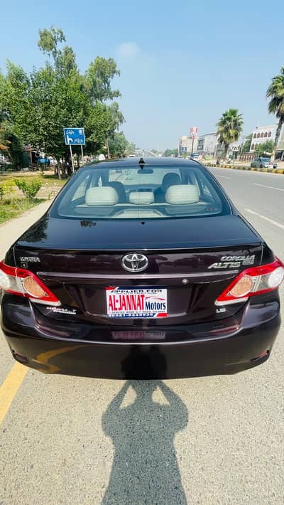 Toyota Corolla GLI 2012 auto 1.6