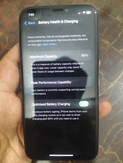 Apple iPhone X 256 GB PTA APPROVED