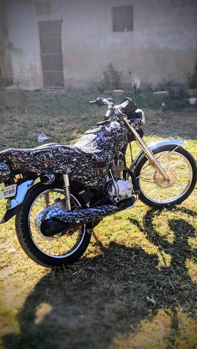 honda 125 special edition