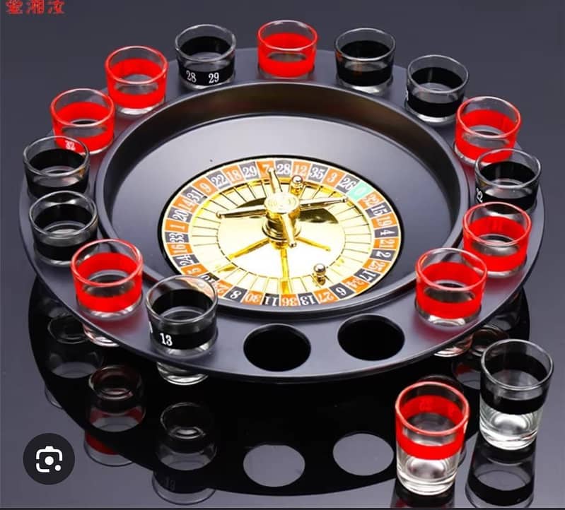 Drinking roulette set 0